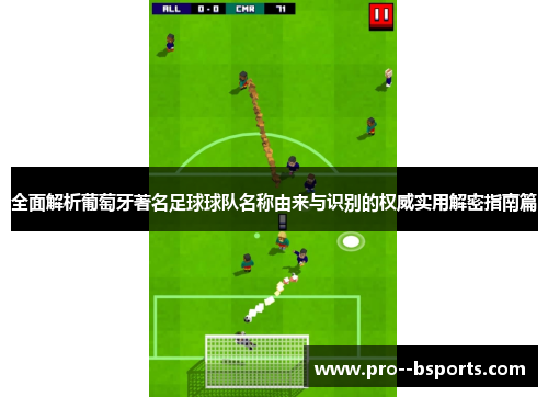 全面解析葡萄牙著名足球球队名称由来与识别的权威实用解密指南篇