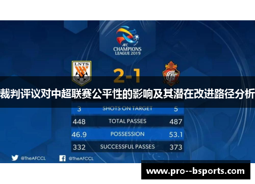 裁判评议对中超联赛公平性的影响及其潜在改进路径分析