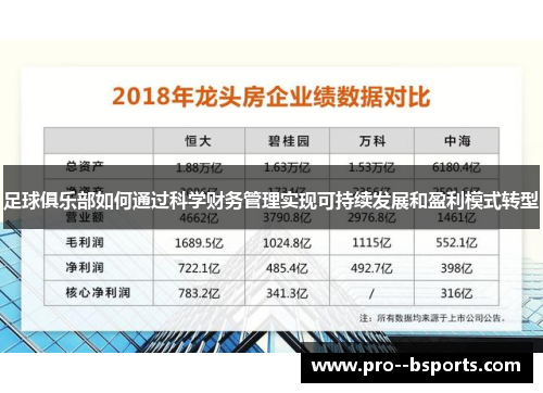 足球俱乐部如何通过科学财务管理实现可持续发展和盈利模式转型